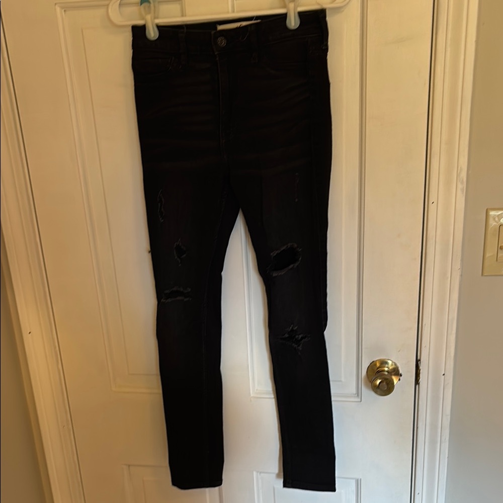 Hollister High Rise Super Skinny Jeans
